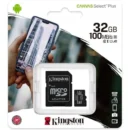 Kingston Canvas Select Plus microSD Card SDCS2 - 32GB