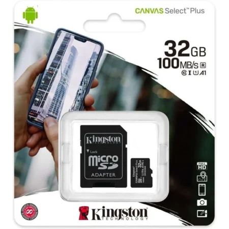 Kingston Canvas Select Plus microSD Card SDCS2 - 32GB
