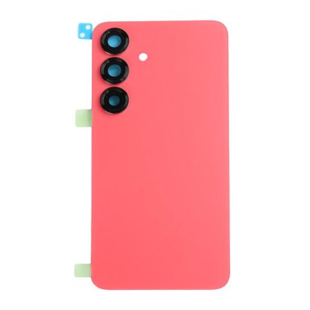 Samsung Galaxy S25 (S931B) Back Cover Coral Red With Lens OEM