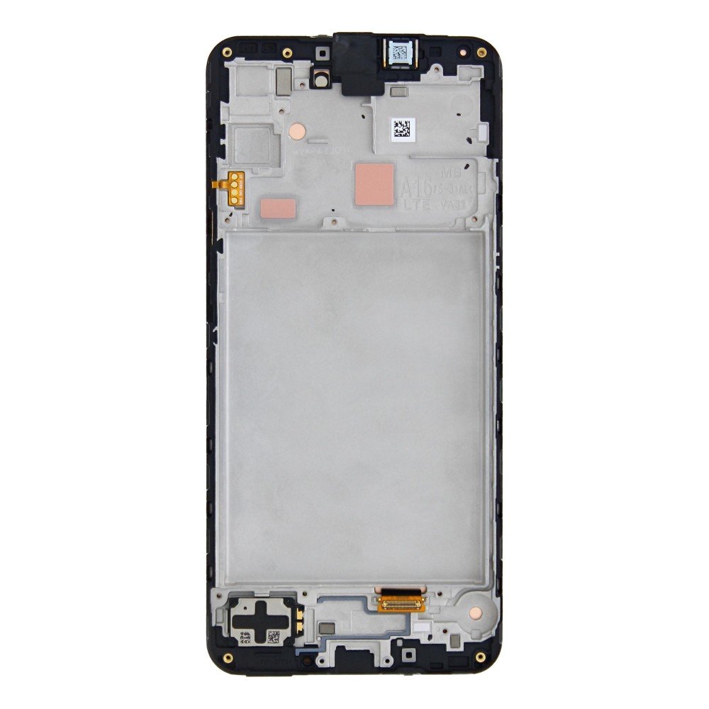 Samsung Galaxy A16 4G (A165F) Display + Digitizer With Frame - Black Service Pack - Afbeelding 2
