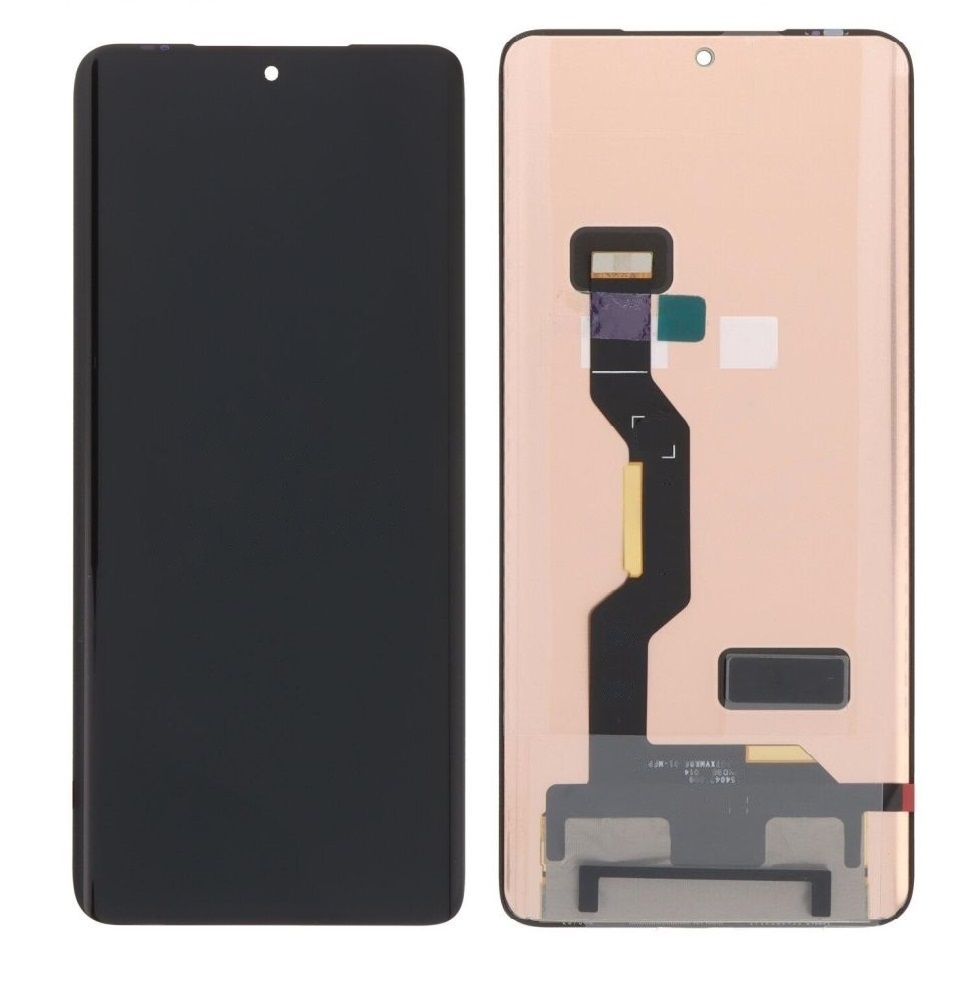 Motorola Moto Edge 50 / Moto Edge 50 Pro Display + Digitizer (No Frame) OEM - Black