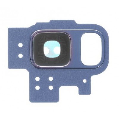 Samsung Galaxy S9 (G960F) Camera Lens Complete - Blue (5pcs)