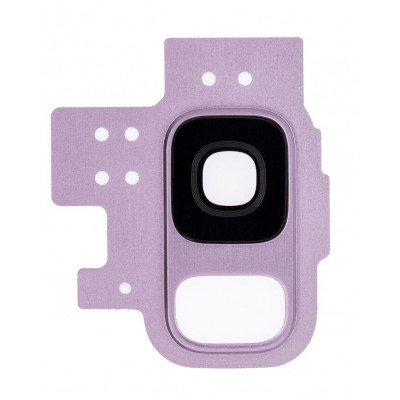 Samsung Galaxy S9 (G960F) Camera Lens Complete - Lilac Purple (5pcs)