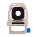 Samsung Galaxy S7 (SM-G930F) Camera Glass Lens - Gold (5pcs)