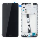 Xiaomi Redmi 7A Display Complete + Frame (560610122000 / 560610127000) - Matte Black