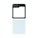 Samsung Galaxy Z Flip 6 (F741B) Back Cover Mint With Lens