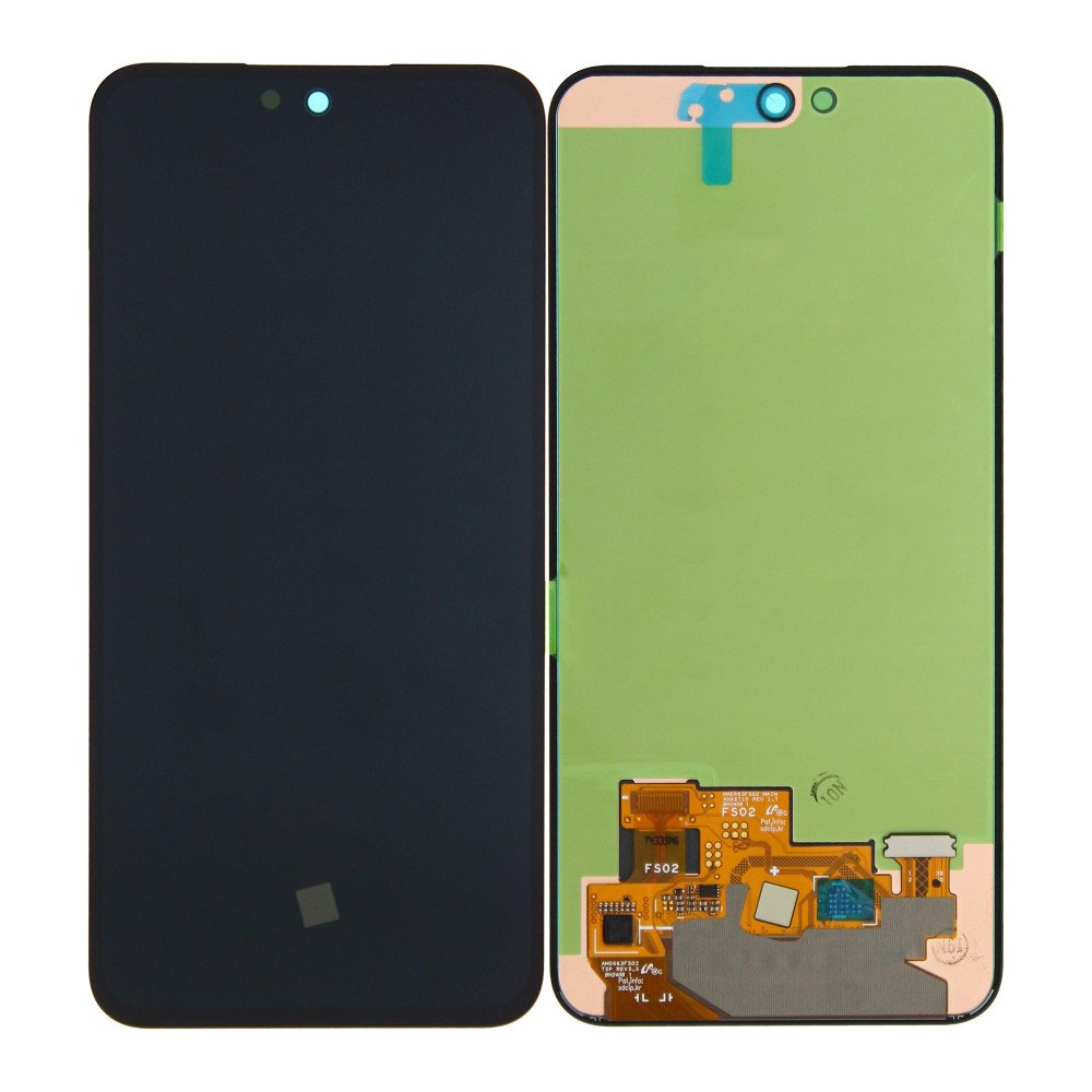 Samsung Galaxy A55 5G (A556B) Display + Digitizer (No Frame) GH82-34308A - Black - Afbeelding 3