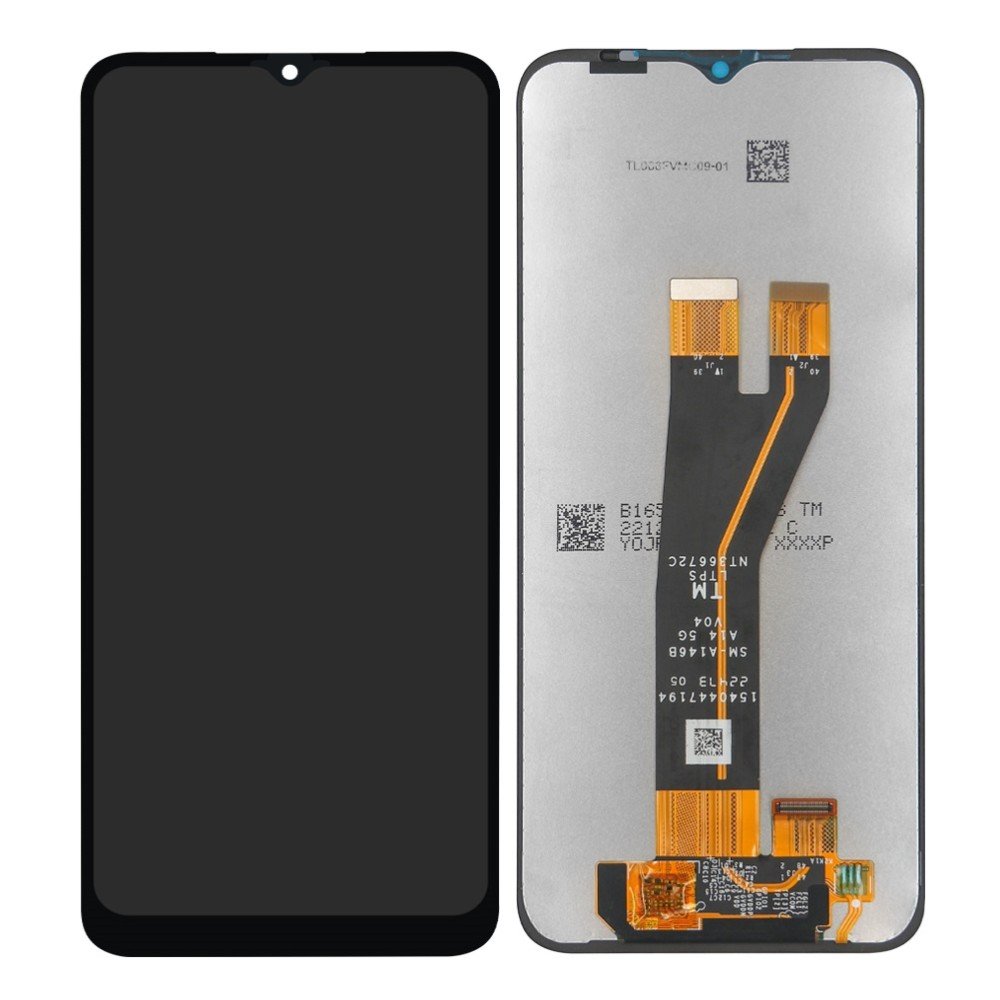Samsung Galaxy A14 5G (A146B) Display + Digitizer (No Frame) - Black - Afbeelding 3