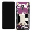Oppo Find X Display + Digitizer Complete with Frame - Bordeaux Red