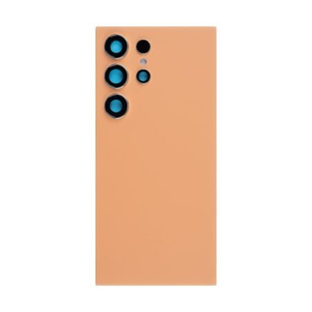 Samsung Galaxy S24 Ultra (S928) Back Cover Titanium Orange With Lens OEM