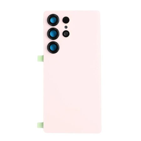 Samsung Galaxy S25 Ultra (S938B) Back Cover Titanium Pink Gold With Lens OEM