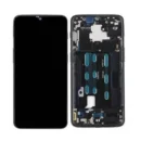 OnePlus 6T (A6010 A6013) Display Complete + Frame (2011100042) - Thunder Purple