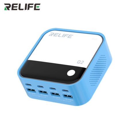 Relife 120W 8-Port GaN Charger - Q2