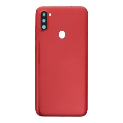 Samsung Galaxy A11 (A115F) Battery Cover - Red