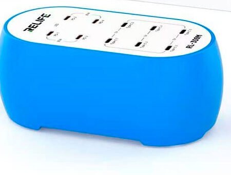 Relife 10 Port Type-C Smart Charger - RL-309M