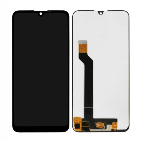 Wiko View 3 Display + Digitizer Complete OEM (No Frame) - Black