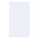Google Pixel 6a (GX7AS, GB62Z, G1AZG) Battery cover (with Top Part) - Chalk White