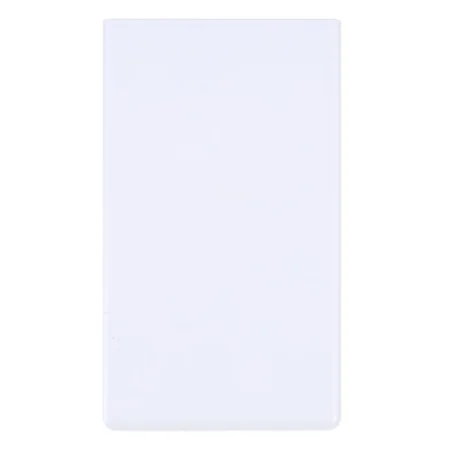 Google Pixel 6a (GX7AS, GB62Z, G1AZG) Battery cover (with Top Part) - Chalk White