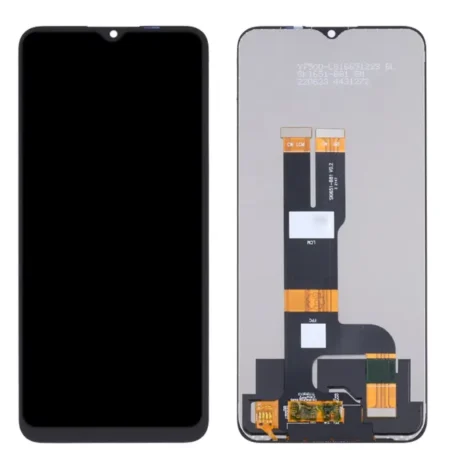 Realme C30s (RMX3690) Display + Digitizer (No Frame) - Black
