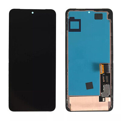 Google Pixel 8 (G9BQD / GKWS6) Display + Digitizer Soft OLED (With Fame) - Black