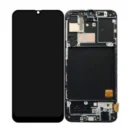 Samsung Galaxy A40 (A405F) Display + Digitizer + Frame OEM - Black
