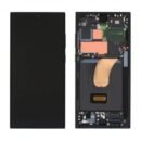 Samsung Galaxy S23 Ultra (S918B) (GH82-30466A/GH82-30465A) Display Complete - Phantom Black