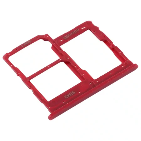 Samsung Galaxy A01 Core (A013F) Sim Holder - Red