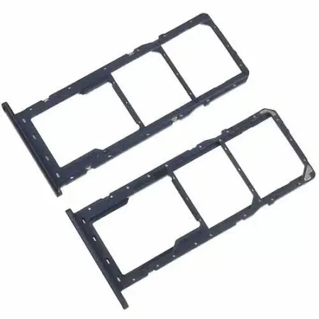 Samsung Galaxy A01 (A015F) Sim Holder - Black