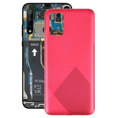 Samsung Galaxy A02s (A025F) Battery Cover - Red