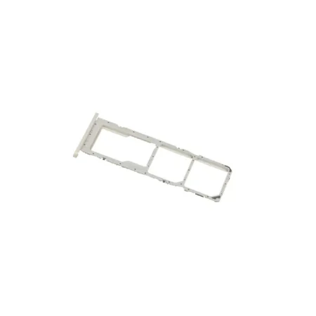 Samsung Galaxy A02s (A025F) Sim Card Holder + Memory Card Holder - White