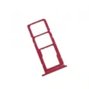 Samsung Galaxy A20 (A205F) Sim Holder - Red