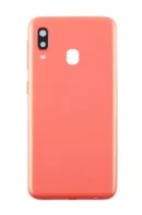 Samsung Galaxy A20e (A202F) Battery Cover - Coral