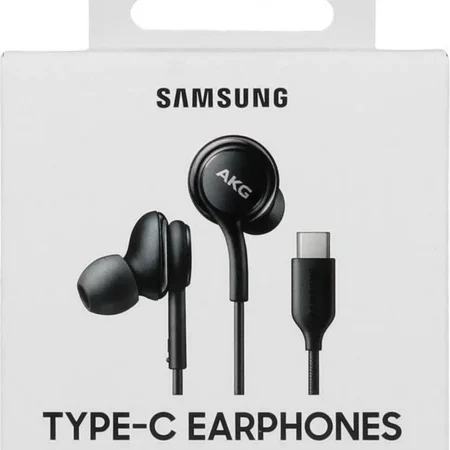 Samsung AKG Type-C Earphones - Black (EO-IC100BBEGEU)