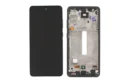 Samsung Galaxy A52 4G/5G (A525F / A526B) (GH82-25754A) Display Complete (With Service Pack Battery) - Awesome Black