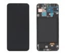 Samsung Galaxy A30 (A305F) Display Complete + Frame Zwart (OLED)