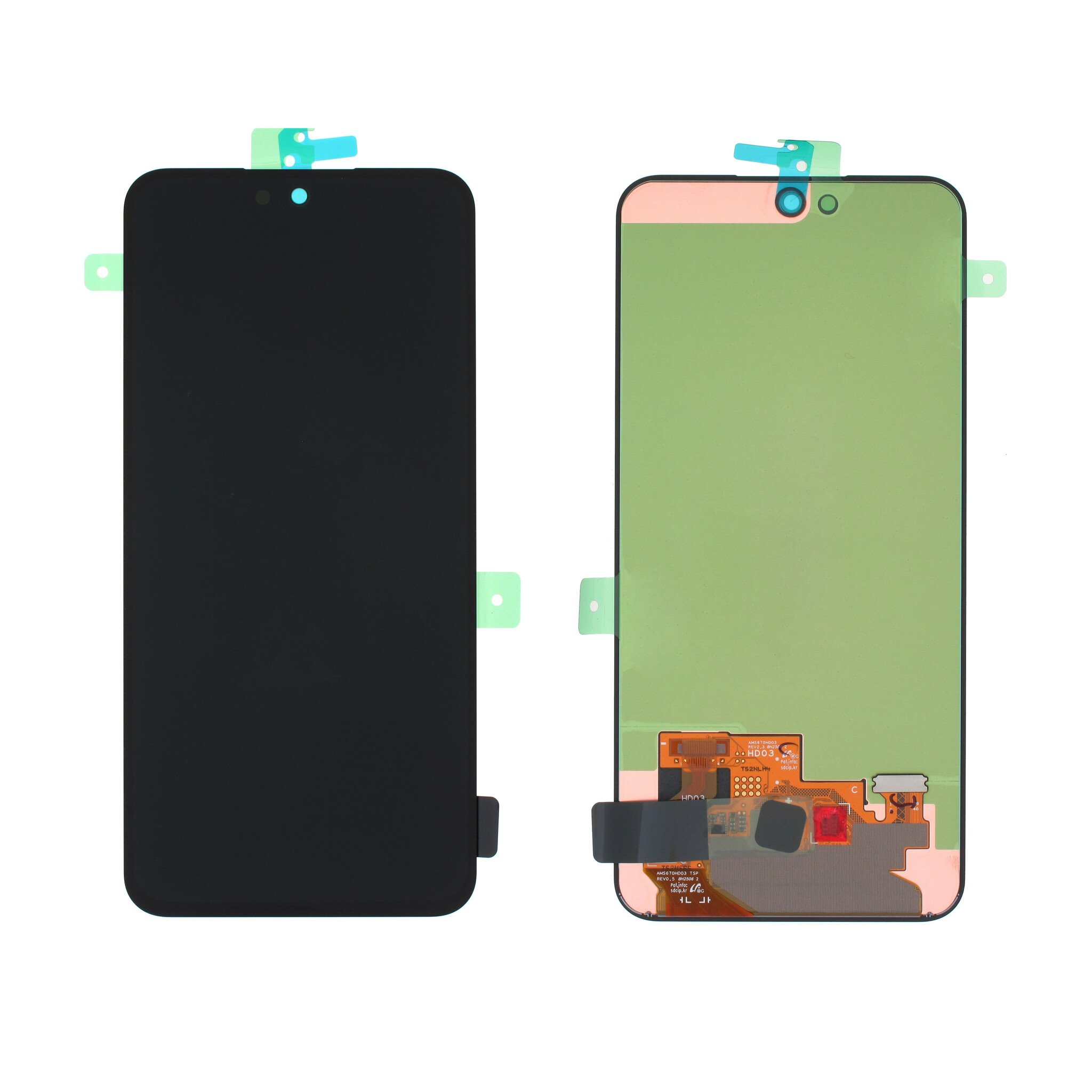 Samsung Galaxy A56 (A566B) / A36 (A366B) Display And Digitizer Without Frame - Black GH82-36827A