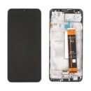 Samsung Galaxy M23 5G (M236B) / M33 5G (M336B) Display + Digitizer (With Frame) - Black