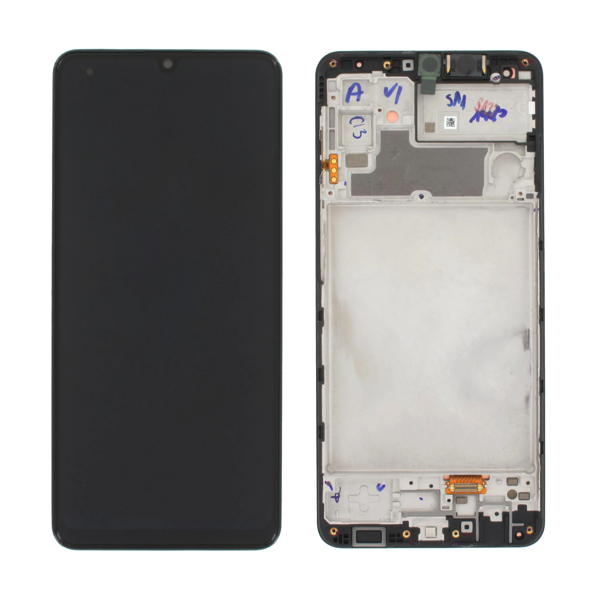 Samsung Galaxy M21 (M215F) / M30 (M305F) / M30S (M307F) / M31 (M315F) Display + Digitizer Soft OLED (With Fame) - Black