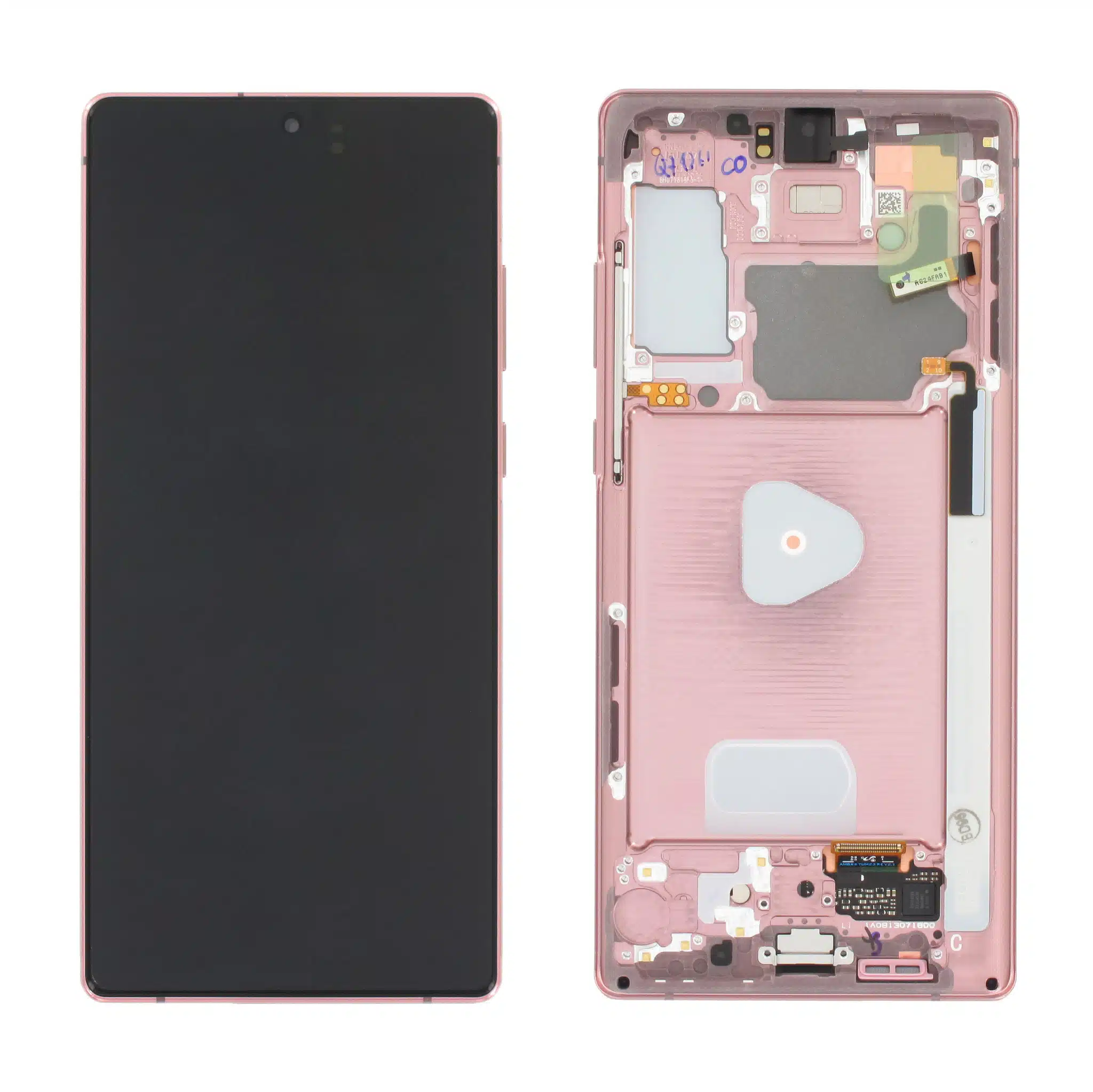 Samsung Galaxy Note 20 SM-N981B (GH82-23495B) Display Complete - Mystic Bronze