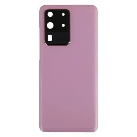 Samsung Galaxy S20 Ultra (G988B) Battery Cover with Camera Lens - Pink