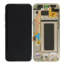 Samsung Galaxy S8 Plus (G955F) Display with Digitizer + Frame - Gold