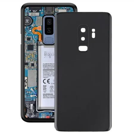 Samsung Galaxy S9 Plus (G965F) Battery Cover - Midnight Black