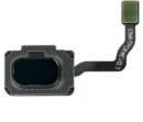 Samsung Galaxy S9 (G960F) / Galaxy S9 Plus (G965F) Home Button Flex Cable + Button - Black