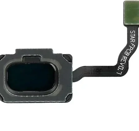 Samsung Galaxy S9 (G960F) / Galaxy S9 Plus (G965F) Home Button Flex Cable + Button - Black