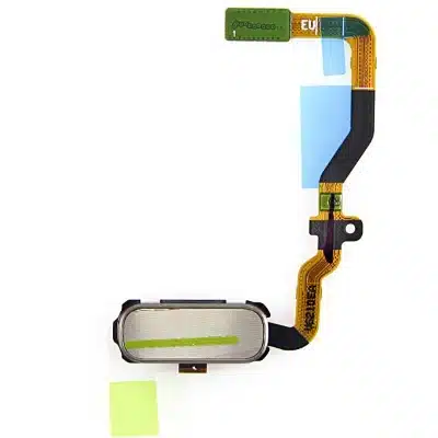 Samsung Galaxy S7 (SM-G930F) Home Flex Cable - Gold