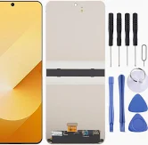 Samsung Galaxy Z Flip 6 (F741B) Display + Digitizer With Frame Yellow Service Pack
