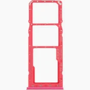 Oppo A5s (CPH1909) Sim + MicroSD Tray - Red