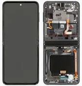 Samsung Galaxy Z Flip 6 (F741B) Display + Digitizer With Frame Absolute Black Service Pack