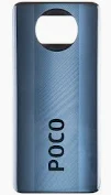 Xiaomi Poco X3 Battery Cover (55050000JZ6D) - Tarnish