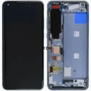 Xiaomi Mi 10 Pro 5G (M2001J1G) Display Complete + Frame (56000400J100) - Solstice Grey